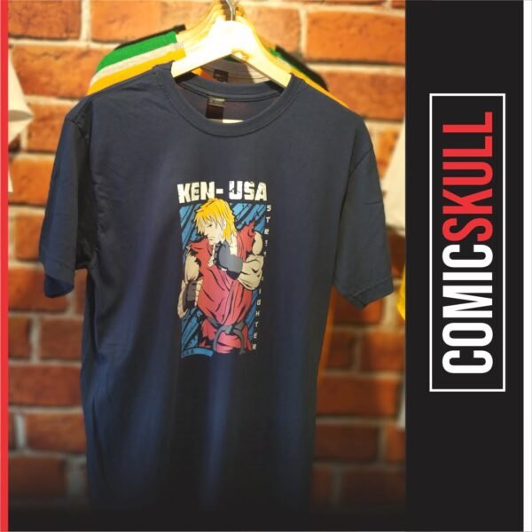 Camiseta ken street fighter