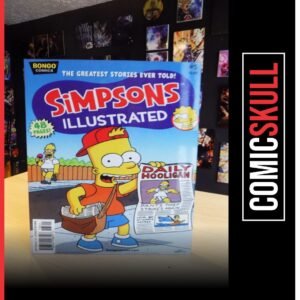 Cuadro MDF Simpson historieta